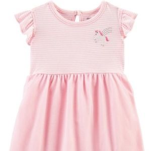 New! Carter's Baby Unicorn Ballerina Tutu Dress